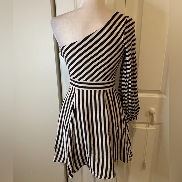 Lovers + Friends Huntington One Shoulder Mini Dress - Picture 7 of 8